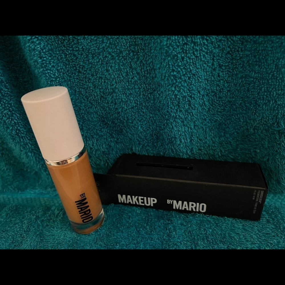 Makeup By Mario Foundation